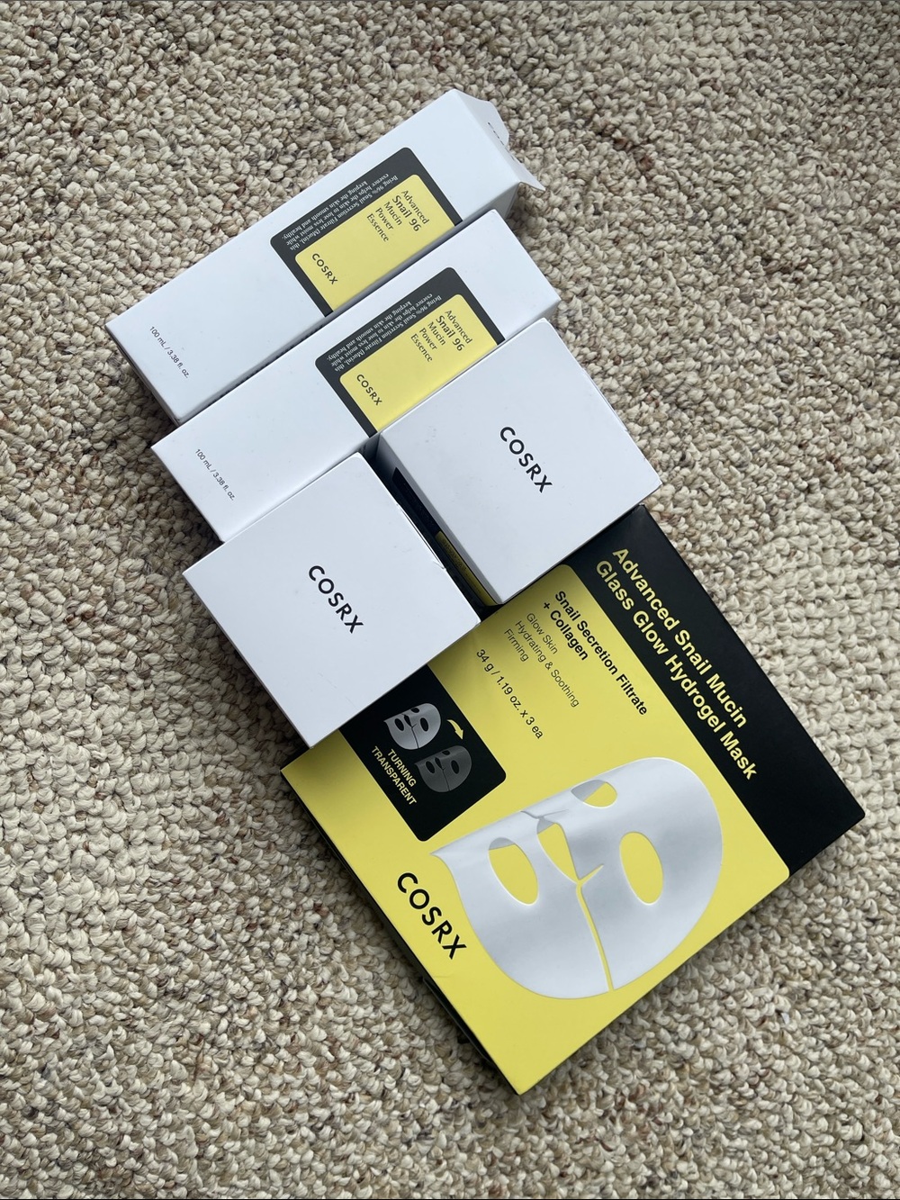 COSRX Advanced snail skincare bundles